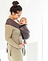 Minimonkey Baby Mini Sling, Grey - Lightweight Baby Slings