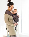 Minimonkey Baby Mini Sling, Grey - Lightweight Baby Slings