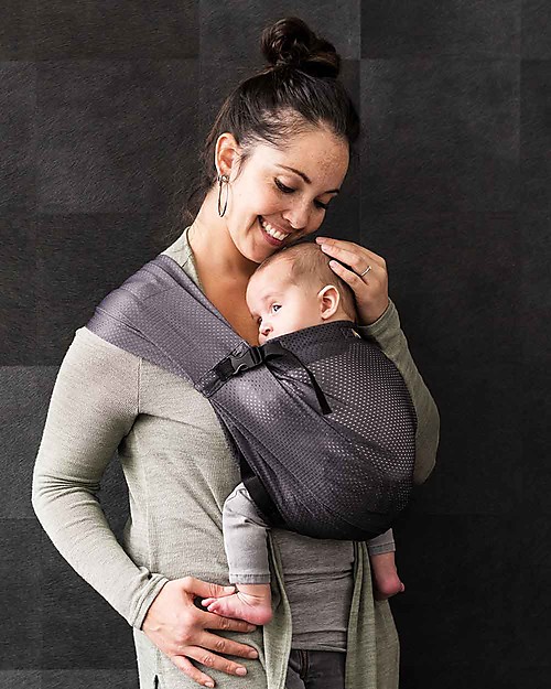 Minimonkey Baby Mini Sling, Grey - Lightweight Baby Slings