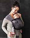 Minimonkey Baby Mini Sling, Grey - Lightweight Baby Slings
