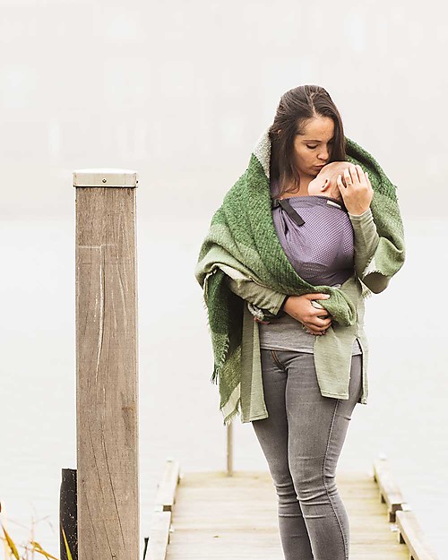 Minimonkey Baby Mini Sling, Grey - Lightweight Baby Slings