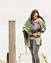 Minimonkey Baby Mini Sling, Grey - Lightweight Baby Slings
