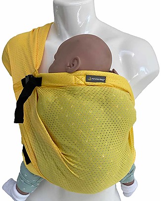 Minimonkey Baby Mini Sling - Warm Yellow - Lightweight Baby Slings