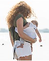 Minimonkey Baby Mini Sling, White - Lightweight Baby Slings