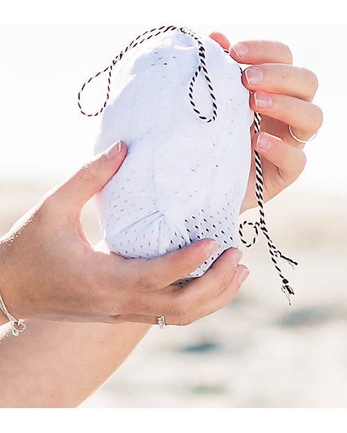 Minimonkey Baby Mini Sling, White - Lightweight Baby Slings
