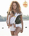 Minimonkey Baby Mini Sling, White - Lightweight Baby Slings