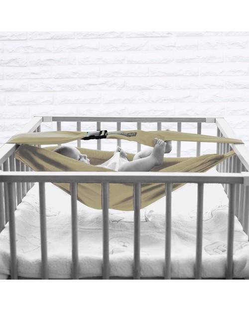 Minimonkey Baby Sling 4 in 1 - 100% Cotton - Sand Baby Slings