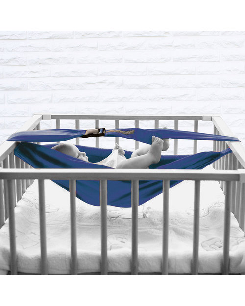 Minimonkey Baby Sling 4 in 1 - 100% Organic Cotton - Country Blue Baby Slings