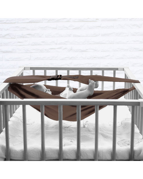 Minimonkey Baby Sling 4 in 1 - 100% Organic Cotton - Taupe Baby Slings