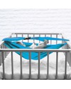 Minimonkey Baby Sling 4 in 1 - Turquoise - 100% Cotton Baby Slings