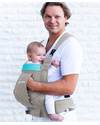 Minimonkey Dynamic Ergonomic Baby Carrier - Grey/Turquoise - 4 in 1 Carrier - Water Resistant Baby Carriers