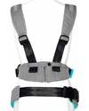 Minimonkey Dynamic Ergonomic Baby Carrier - Grey/Turquoise - 4 in 1 Carrier - Water Resistant Baby Carriers
