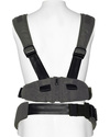 Minimonkey Ergonomic Baby Carrier - Grey - 4 in 1 Carrier (from birth, light and no backache!) Baby Carriers