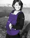 Minimonkey Ergonomic Baby Carrier - Purple - 4 in 1 Carrier (from birth, light and no backache!) Baby Carriers