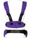 Minimonkey Ergonomic Baby Carrier - Purple - 4 in 1 Carrier (from birth, light and no backache!) Baby Carriers