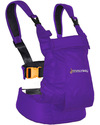 Minimonkey Ergonomic Baby Carrier - Purple - 4 in 1 Carrier (from birth, light and no backache!) Baby Carriers