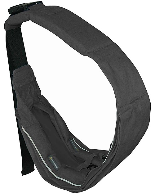 Minimonkey Ergonomic Babysling 7 in 1 - Unlimited - 100% Coton - Dark Grey Baby Slings