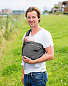 Minimonkey Ergonomic Babysling 7 in 1 - Unlimited - 100% Coton - Dark Grey Baby Slings