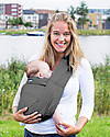 Minimonkey Ergonomic Babysling 7 in 1 - Unlimited - 100% Coton - Dark Grey Baby Slings