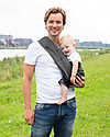 Minimonkey Ergonomic Babysling 7 in 1 - Unlimited - 100% Coton - Dark Grey Baby Slings