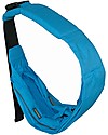 Minimonkey Ergonomic Babysling 7 in 1 - Unlimited - 100% Coton -  Turquoise/Grey Baby Slings