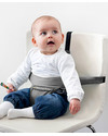 Minimonkey Minichair - Grey - Lightweight, Compact & Portable Travel Feeding Chairs