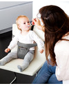Minimonkey Minichair - Grey - Lightweight, Compact & Portable Travel Feeding Chairs
