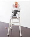 Minimonkey Minichair - Grey - Lightweight, Compact & Portable Travel Feeding Chairs