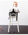Minimonkey Minichair - Grey - Lightweight, Compact & Portable Travel Feeding Chairs