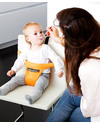 Minimonkey Minichair - Orange - Lightweight, Compact & Portable Travel Feeding Chairs
