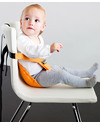 Minimonkey Minichair - Orange - Lightweight, Compact & Portable Travel Feeding Chairs