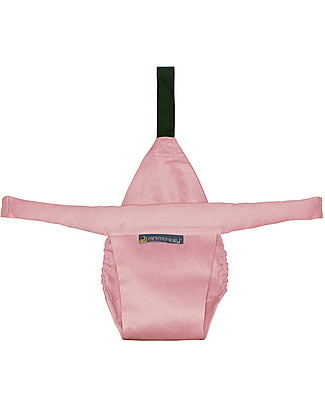 Minimonkey Minichair - Pink - Lightweight, Compact & Portable Travel Feeding Chairs