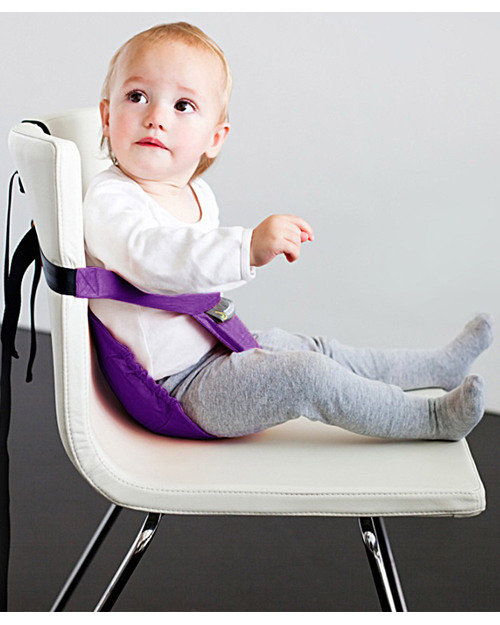 Minimonkey Minichair - Purple - Lightweight, Compact & Portable Travel Feeding Chairs