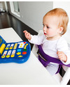 Minimonkey Minichair - Purple - Lightweight, Compact & Portable Travel Feeding Chairs