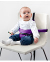 Minimonkey Minichair - Purple - Lightweight, Compact & Portable Travel Feeding Chairs