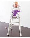 Minimonkey Minichair - Purple - Lightweight, Compact & Portable Travel Feeding Chairs