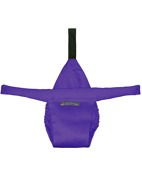 Minimonkey Minichair - Purple - Lightweight, Compact & Portable Travel Feeding Chairs