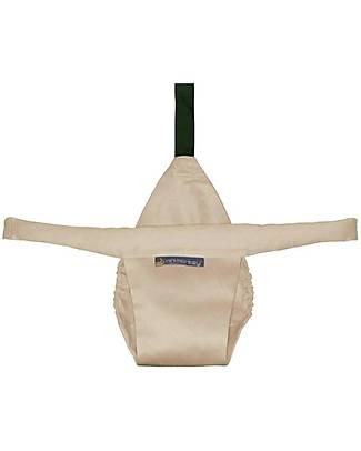 Minimonkey Minichair - Sand - Lightweight, Compact & Portable Travel Feeding Chairs