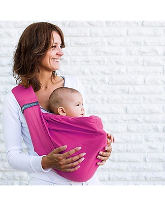 Minimonkey OUTLET Baby Sling 4 in 1 - Pink - 100% Cotton - Showroom Sample Baby Slings