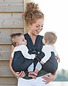 Minimonkey Twin Baby Carrier, Grey - Ergonomic and easy to wear Baby Carriers