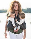 Minimonkey Twin Baby Carrier, Grey - Ergonomic and easy to wear Baby Carriers