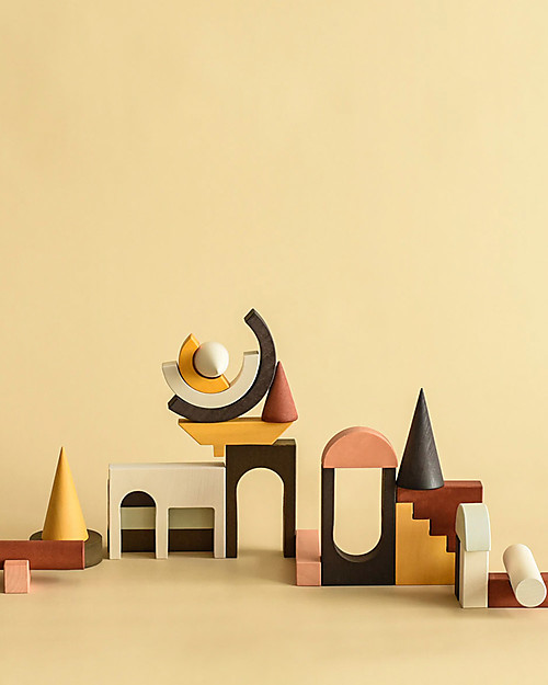 Architectural wooden blocks online