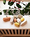 MinMin Copenhagen Balancing Stones - Montessori Game - Pastel 100% Wood Montessori Toys
