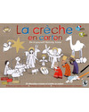 Mitik Christmas Nativity Creche - Recycled Cardboard Art & Craft Kits