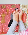 Mitik Dress up Paris boutique - made with recycled cardboard! Art & Craft Kits