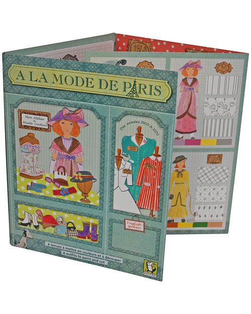 Mitik Dress up Paris boutique - made with recycled cardboard! Art & Craft Kits