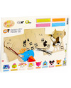 Mitik Maskanimo Animal Masks Set - Recycled Cardboard Dressing Up & Role Play
