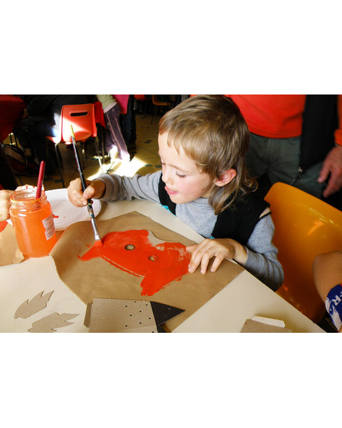 Mitik Maskanimo Animal Masks Set - Recycled Cardboard Dressing Up & Role Play