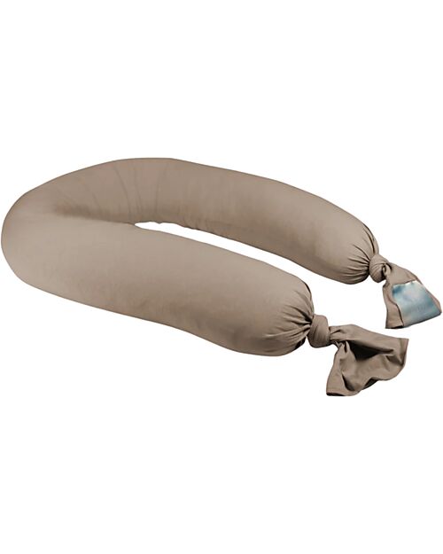 Mizu Baby 2-in-1 Pregnancy and Nursing Pillow - Cord - Soft, Elastic, and Breathable Breastfeeding Pillows