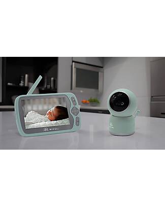 Mizu Baby Baby Monitor Kanshi - 5.0-Inch LCD Display Baby Monitor